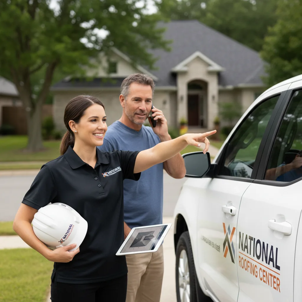 National Roofing Center customer support in Wakefield
